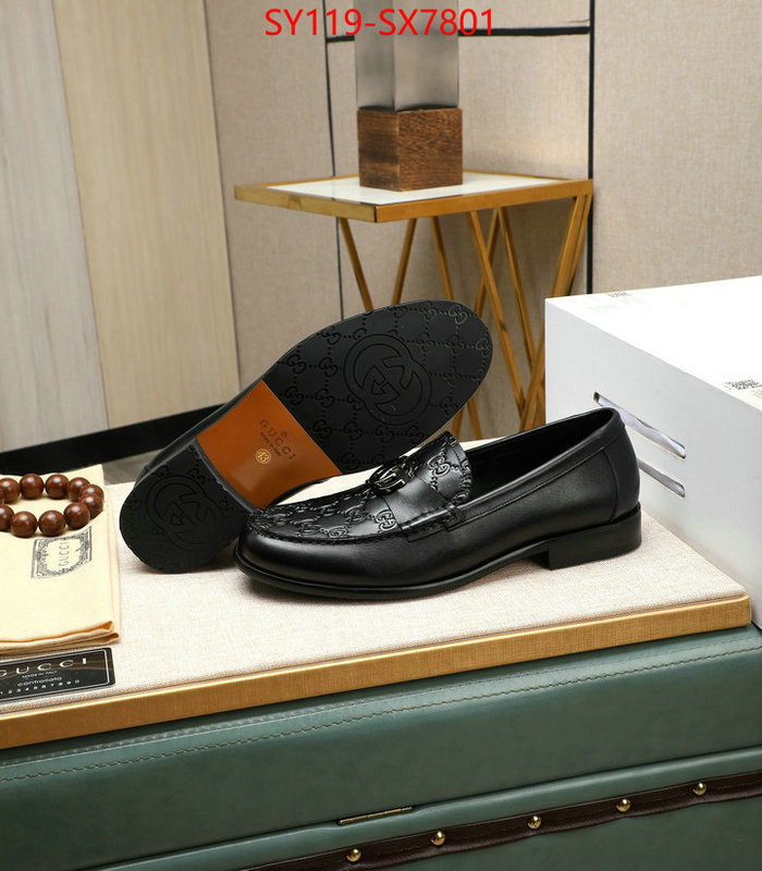 Men Shoes-Gucci supplier in china ID: SX7801 $: 119USD