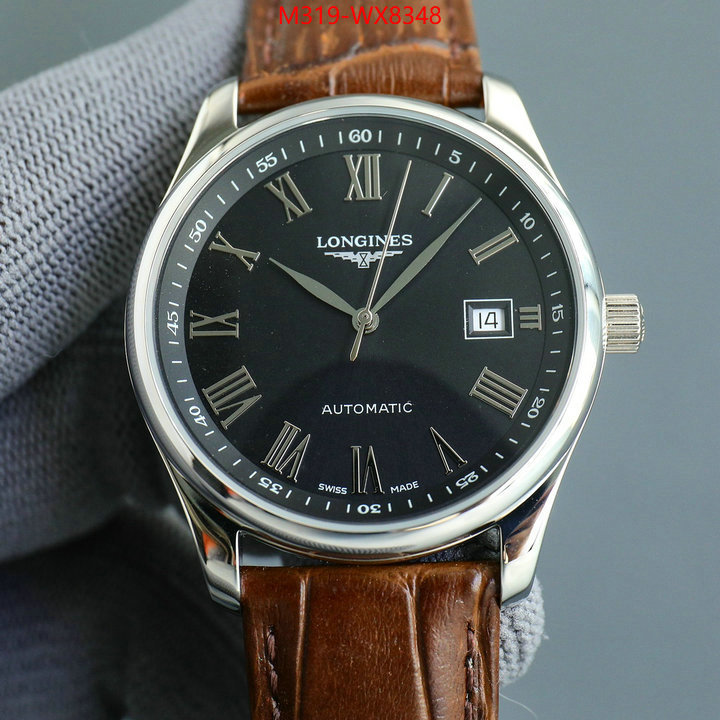 Watch(TOP)-Longines replica best ID: WX8348 $: 319USD