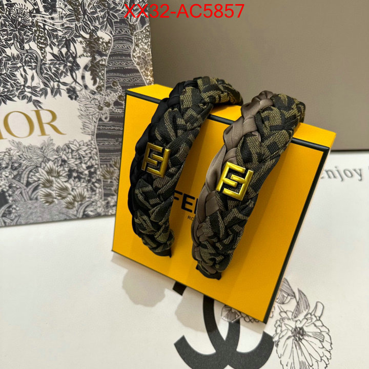 Hair band-Fendi replica shop ID: AC5857 $: 32USD