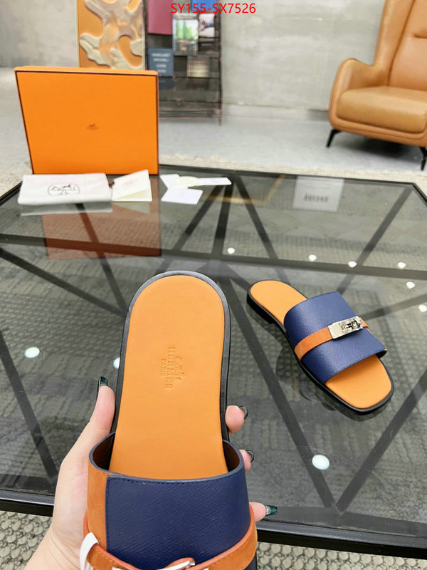 Men Shoes-Hermes best fake ID: SX7526 $: 155USD