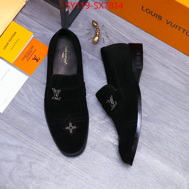 Men Shoes-LV brand designer replica ID: SX7814 $: 119USD