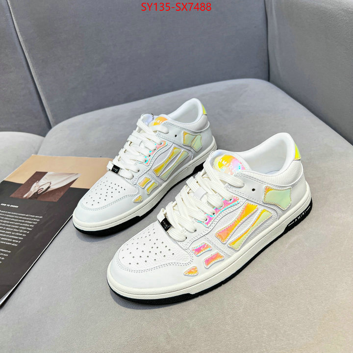 Women Shoes-AMIRI buy the best replica ID: SX7488 $: 135USD