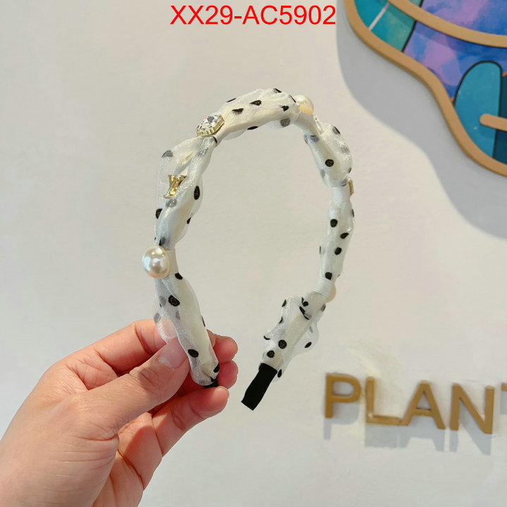 Hair band-LV high ID: AC5902 $: 29USD