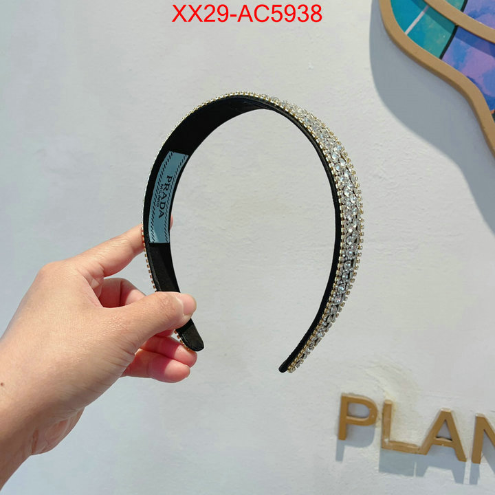 Hair band-Prada cheap wholesale ID: AC5938 $: 29USD