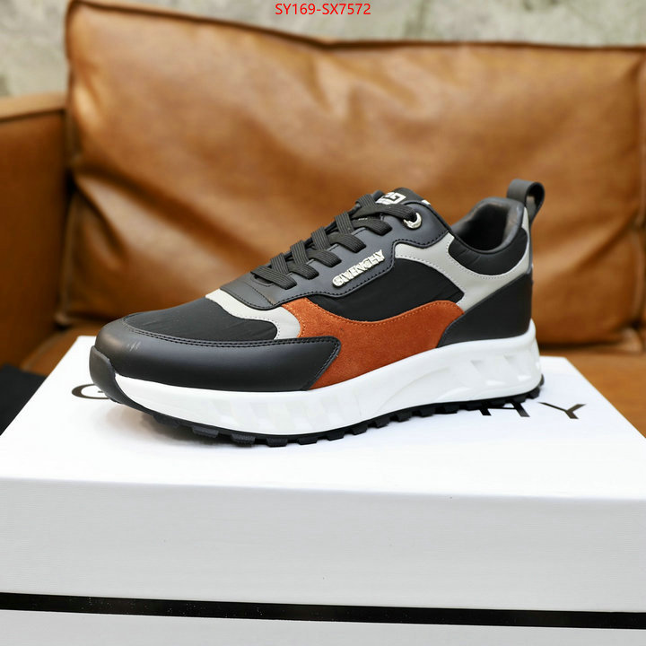 Men shoes-Givenchy best replica new style ID: SX7572 $: 169USD