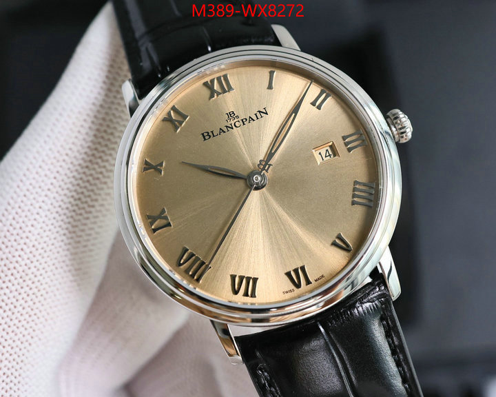 Watch(TOP)-Blancpain high-end designer ID: WX8272 $: 389USD