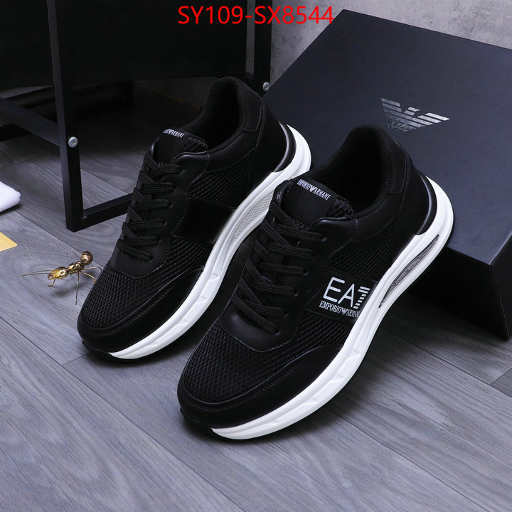 Men shoes-Armani aaaaa+ replica ID: SX8544 $: 109USD