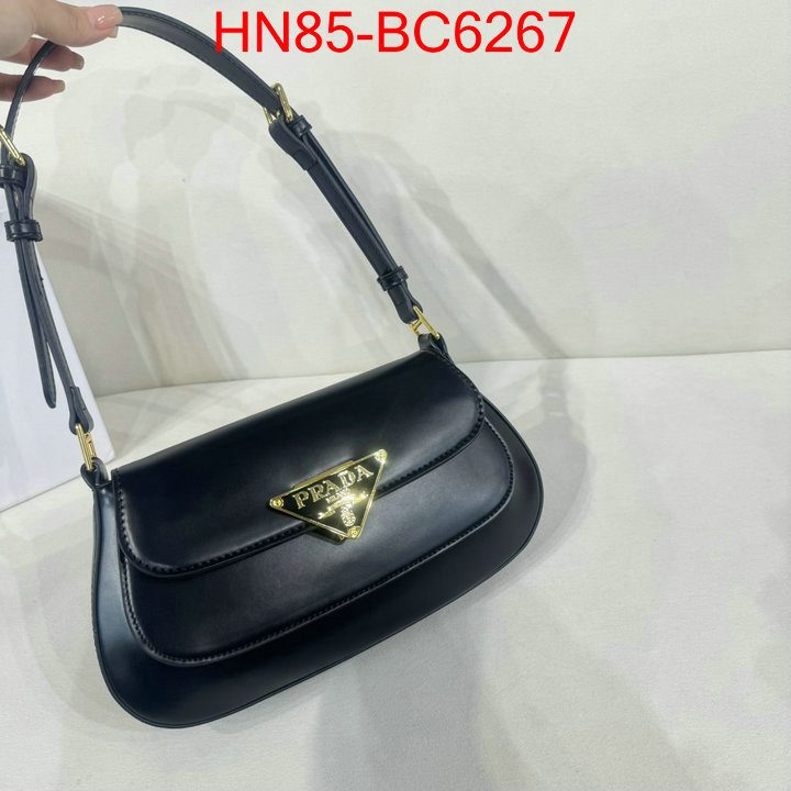 Prada Bags (4A)-Handbag- perfect quality designer replica ID: BC6267 $: 85USD,