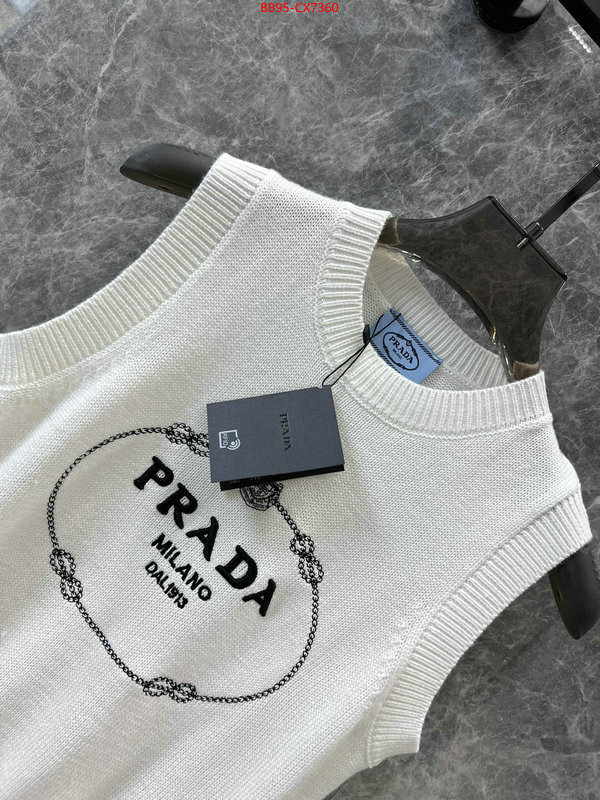 Clothing-Prada best fake ID: CX7360 $: 95USD