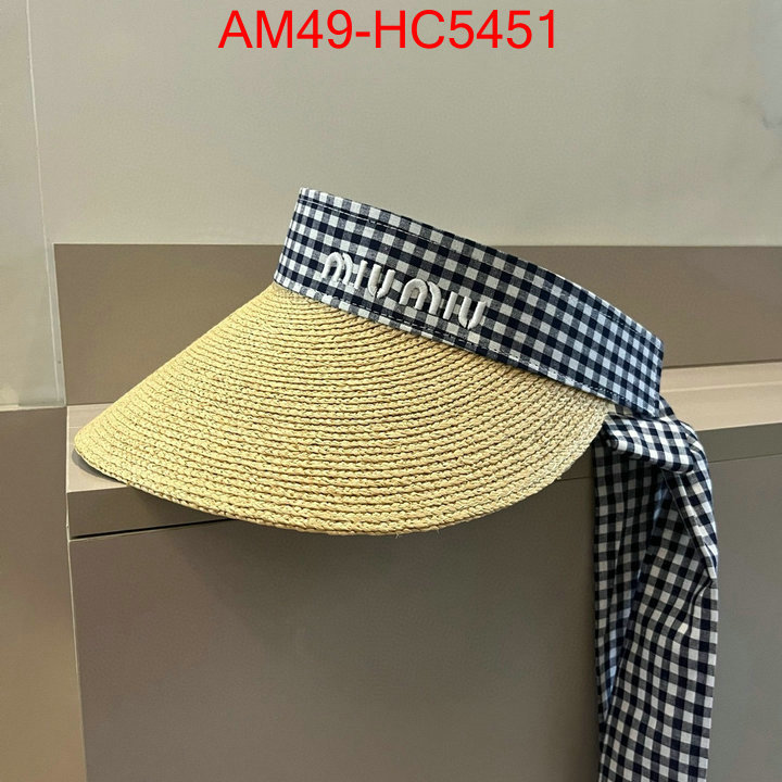 Cap(Hat)-Miu Miu fashion replica ID: HC5451 $: 49USD