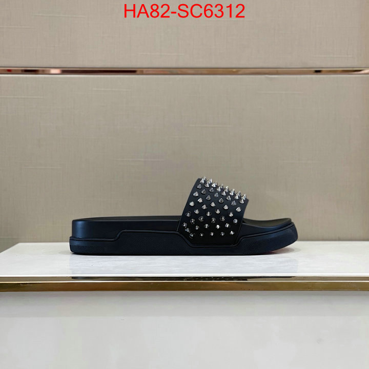 Men Shoes-Christian Louboutin replica 1:1 high quality ID: SC6312 $: 82USD