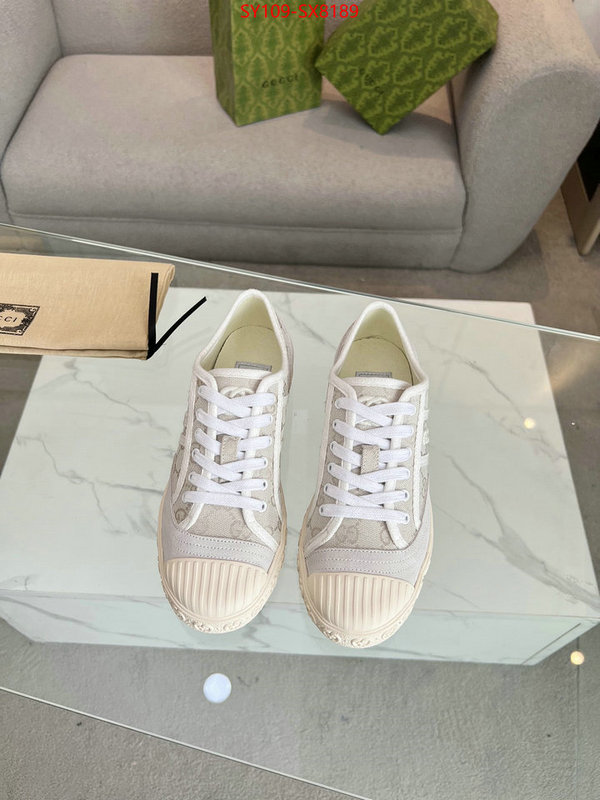 Women Shoes-Gucci where can you buy replica ID: SX8189 $: 109USD