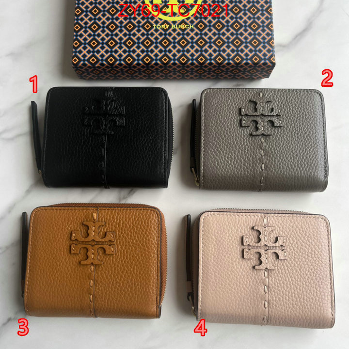 Tory Burch Bags(4A)-Wallet- high quality designer replica ID: TC7021 $: 69USD,