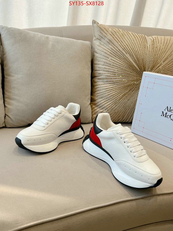 Women Shoes-Alexander McQueen best replica 1:1 ID: SX8128 $: 135USD