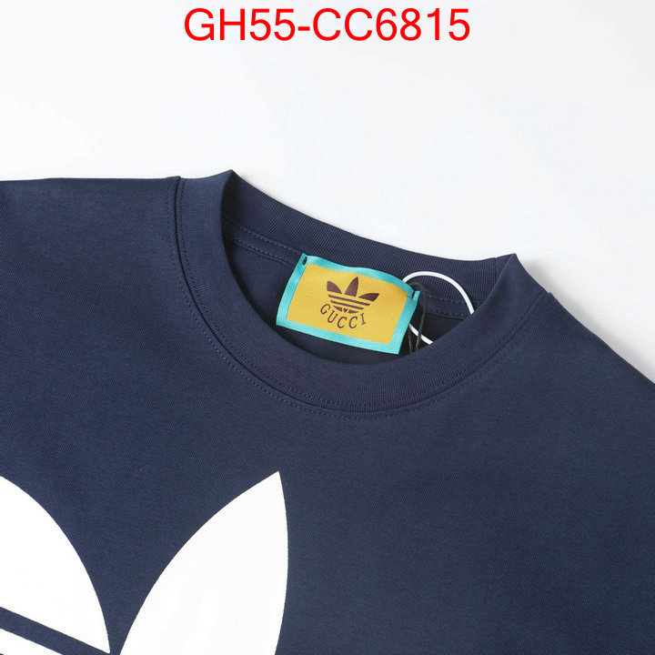 Clothing-Gucci 1:1 clone ID: CC6815 $: 55USD