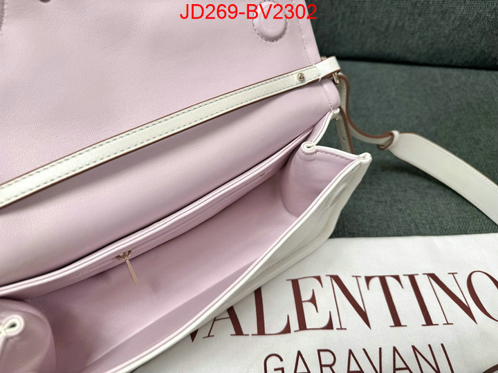 Valentino Bags(TOP)-LOC-V Logo aaaaa class replica ID: BV2302 $: 269USD,