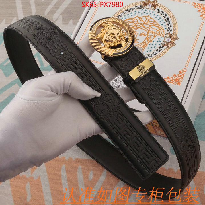 Belts-Versace buy 2024 replica ID: PX7980 $: 65USD