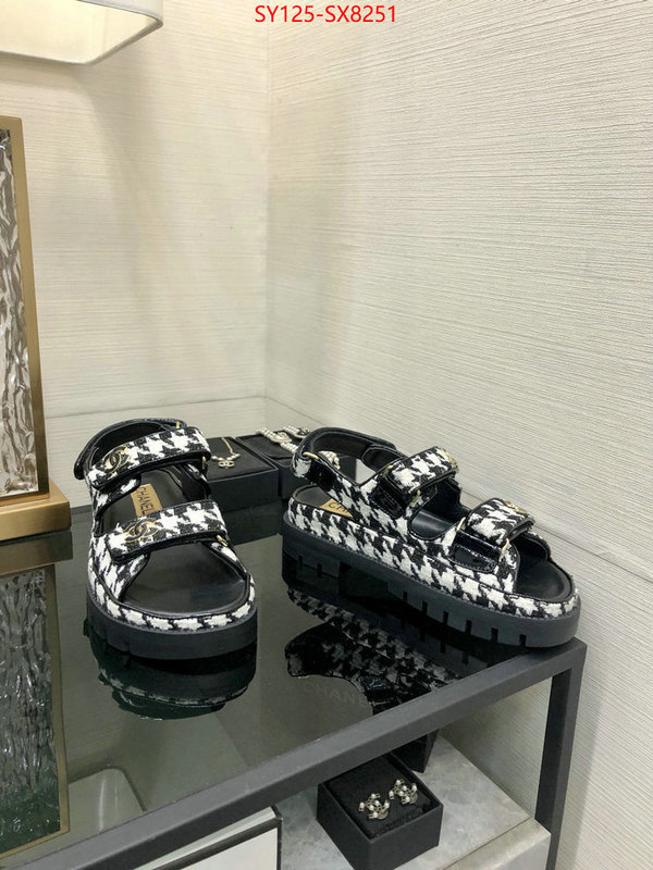 Women Shoes-Chanel replica how can you ID: SX8251 $: 125USD