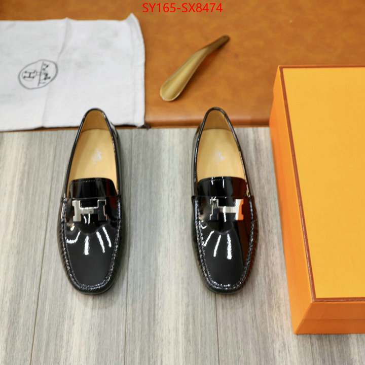 Men Shoes-Hermes top 1:1 replica ID: SX8474 $: 165USD