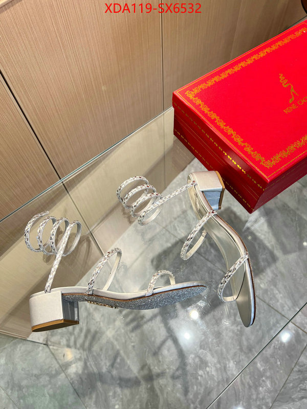 Women Shoes-Rene Caovilla luxury 7 star replica ID: SX6532 $: 119USD