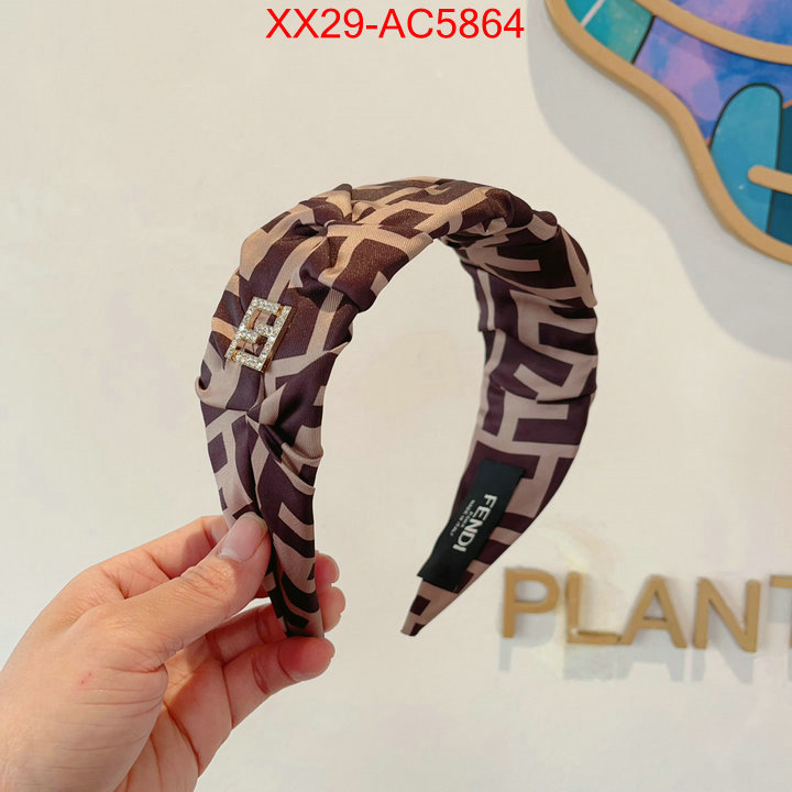 Hair band-Fendi where to buy high quality ID: AC5864 $: 29USD