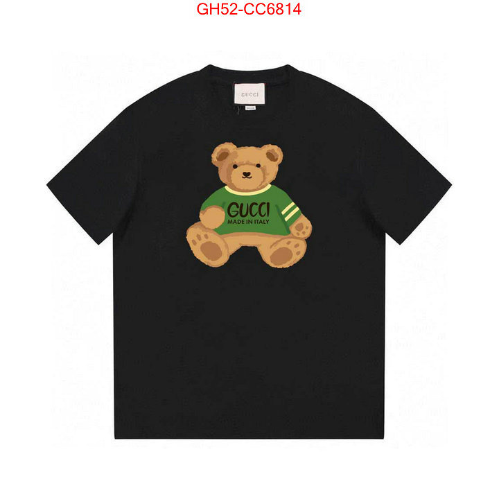 Clothing-Gucci buy aaaaa cheap ID: CC6814 $: 52USD