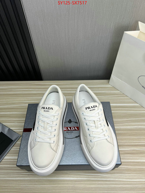 Men shoes-Prada where can i buy the best quality ID: SX7517 $: 125USD