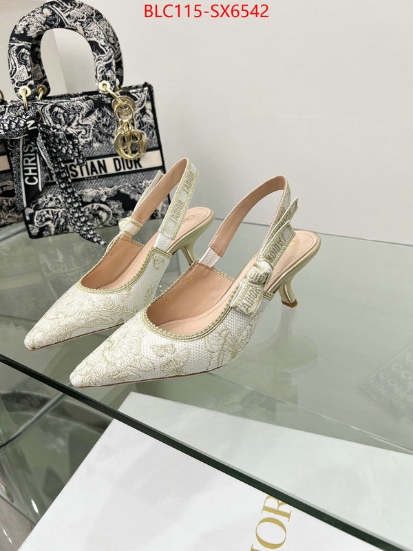 Women Shoes-Dior the best affordable ID: SX6542 $: 115USD