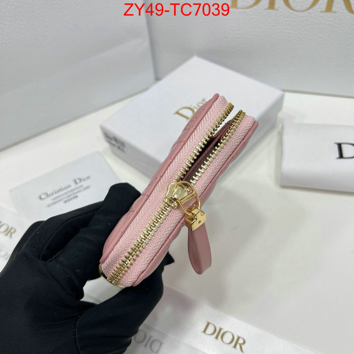 Dior Bags(4A)-Wallet- we offer ID: TC7039 $: 49USD,