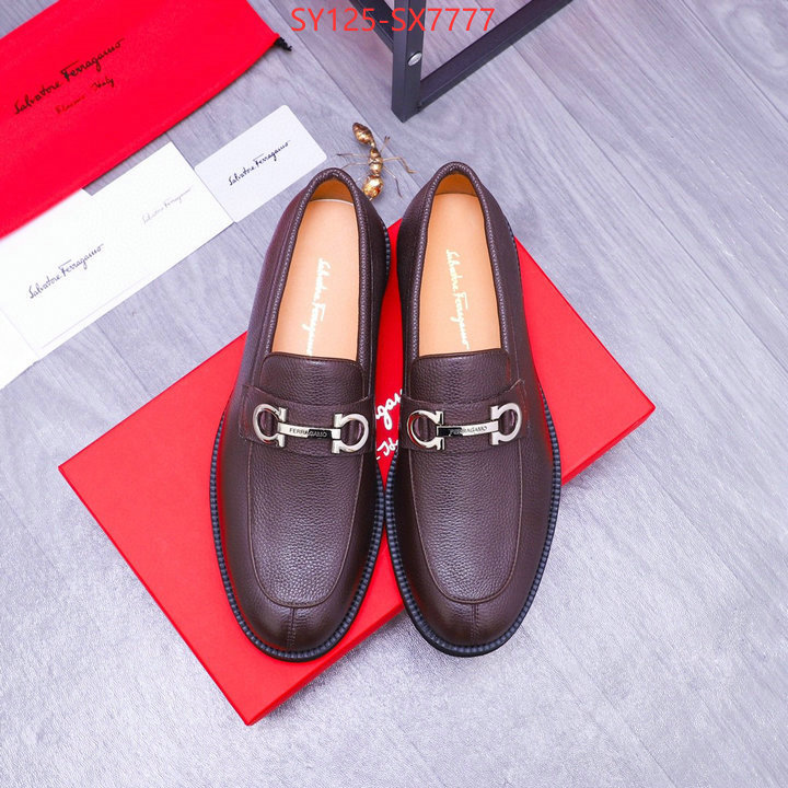 Men shoes-Ferragamo supplier in china ID: SX7777 $: 125USD