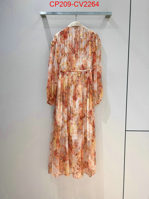 Clothing-Zimmermann replica 2024 perfect luxury ID: CV2264 $: 209USD