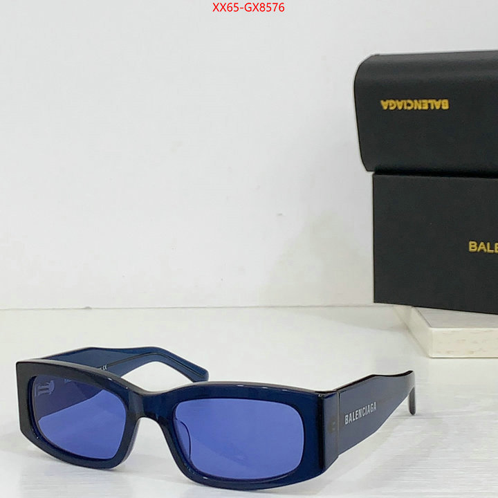 Glasses-Balenciaga 7 star collection ID: GX8576 $: 65USD