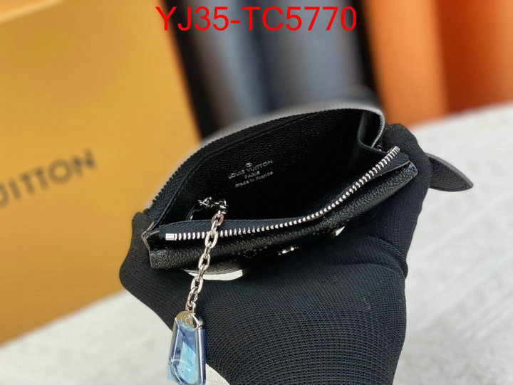 LV Bags(4A)-Wallet cheap replica ID: TC5770 $: 35USD,