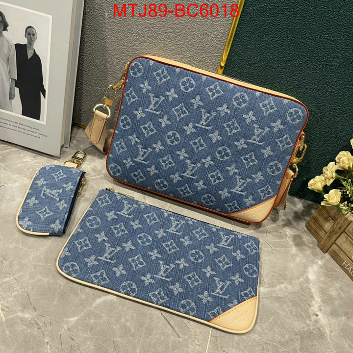 LV Bags(4A)-Pochette MTis Bag- what's best ID: BC6018 $: 89USD,