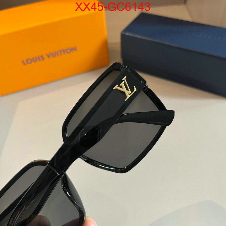 Glasses-LV the quality replica ID: GC6143 $: 45USD