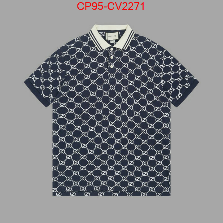 Clothing-Gucci only sell high-quality ID: CV2271 $: 95USD