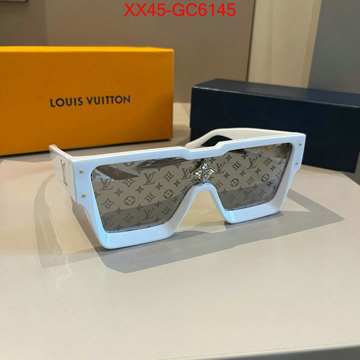 Glasses-LV wholesale china ID: GC6145 $: 45USD