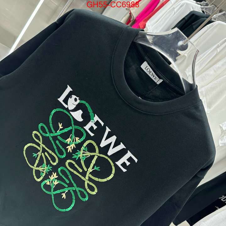 Clothing-Loewe aaaaa+ quality replica ID: CC6988 $: 55USD