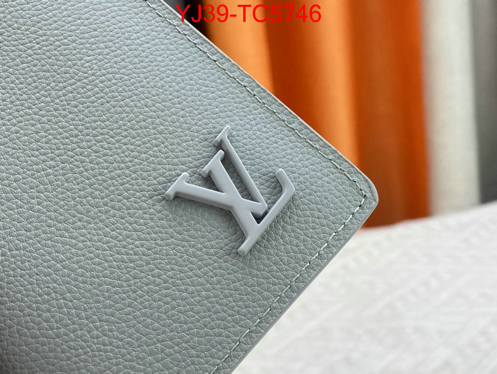 LV Bags(4A)-Wallet the best quality replica ID: TC5746 $: 39USD,