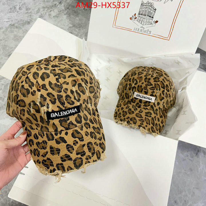 Cap(Hat)-Balenciaga perfect replica ID: HX5337 $: 29USD