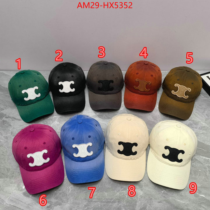 Cap(Hat)-Celine replica 1:1 ID: HX5352 $: 29USD