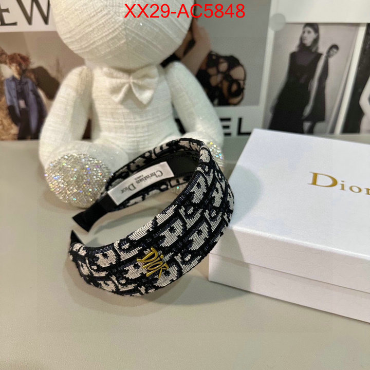 Hair band-Dior replica aaaaa+ designer ID: AC5848 $: 29USD