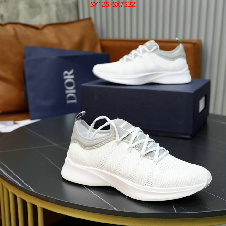 Men shoes-Dior high quality customize ID: SX7532 $: 125USD