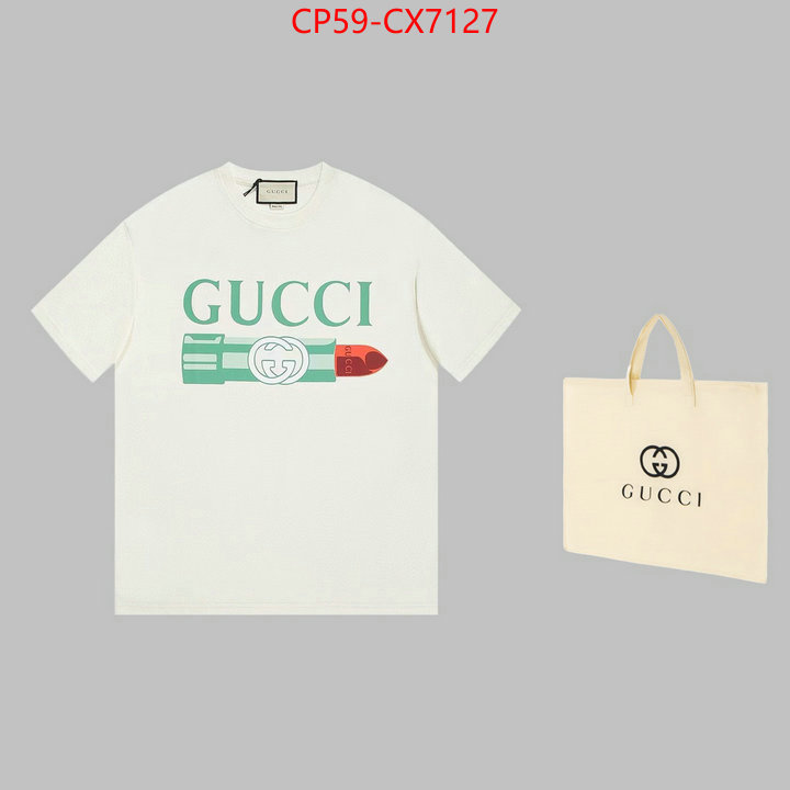 Clothing-Gucci buy first copy replica ID: CX7127 $: 59USD