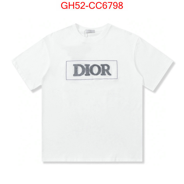 Clothing-Dior how to buy replcia ID: CC6798 $: 52USD