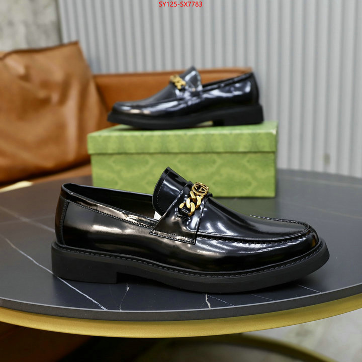 Men Shoes-Gucci online from china ID: SX7783 $: 125USD