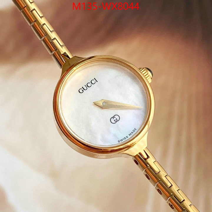 Watch(4A)-Gucci high quality aaaaa replica ID: WX8044 $: 135USD