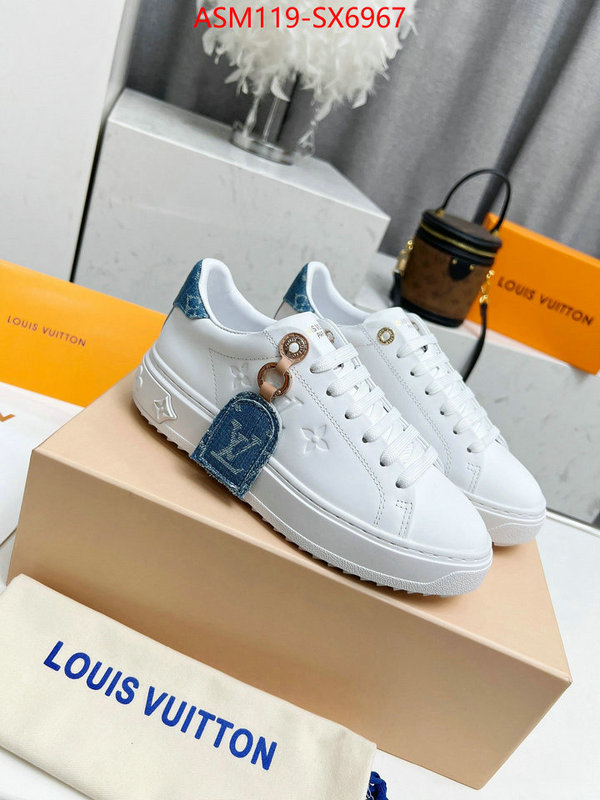 Women Shoes-LV buy the best replica ID: SX6967 $: 119USD