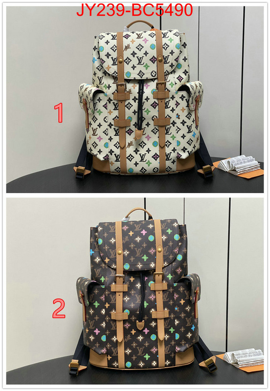 LV Bags(TOP)-Backpack- top ID: BC5490 $: 239USD,