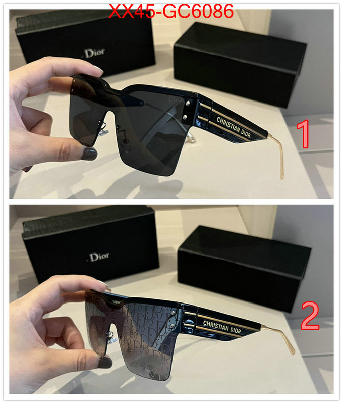 Glasses-Dior designer 7 star replica ID: GC6086 $: 45USD